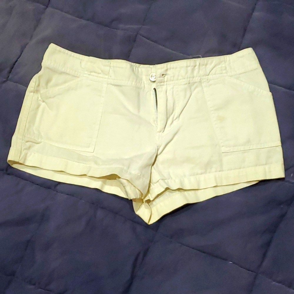 Anchor Blue White Shorts sz 7